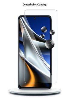 Techie Techie Anti Reflection Anti Bubbles 9H Hardness HD Tempered Glass Screen Protector For Xiaomi Poco X4 Pro 5G  - Image 4
