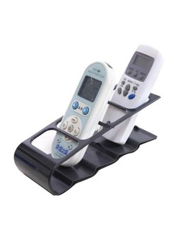 Black Remote Control Organizer Caddy