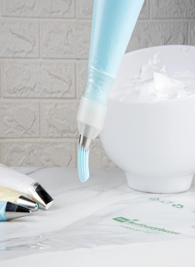 Restaurantware Pastry Tek Piping Tip 1 Open Star Decorating Tip - #6B Dent-Resistant Stainless Steel Icing Tip Dishwasher-Safe Decorate Cupcakes Cakes or Cookies - Image 4