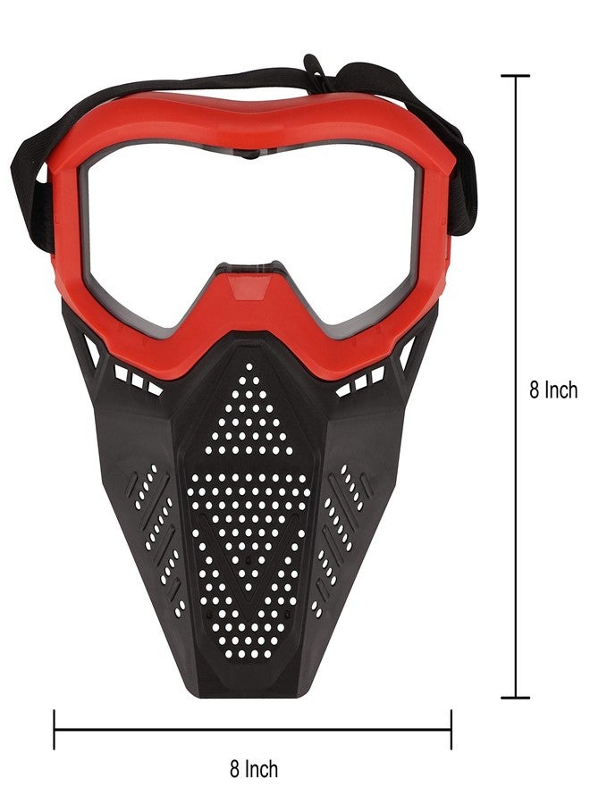 Surper Tactical Mask Compatible with Nerf Rival, Apollo, Zeus, Khaos, Atlas, Artemis Blasters Rival Mask (6) - Image 3