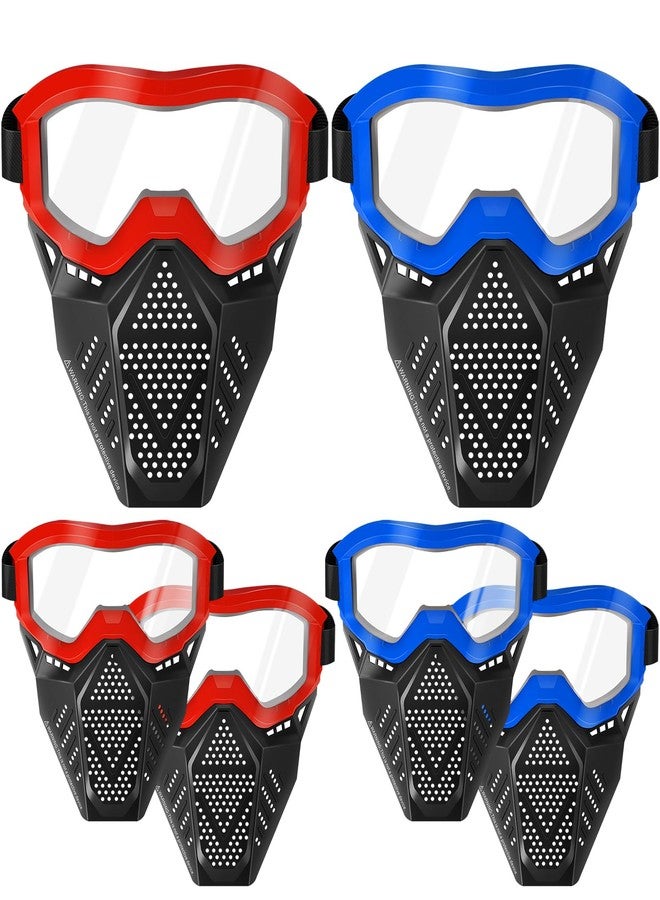 Surper Tactical Mask Compatible with Nerf Rival, Apollo, Zeus, Khaos, Atlas, Artemis Blasters Rival Mask (6) - Image 1
