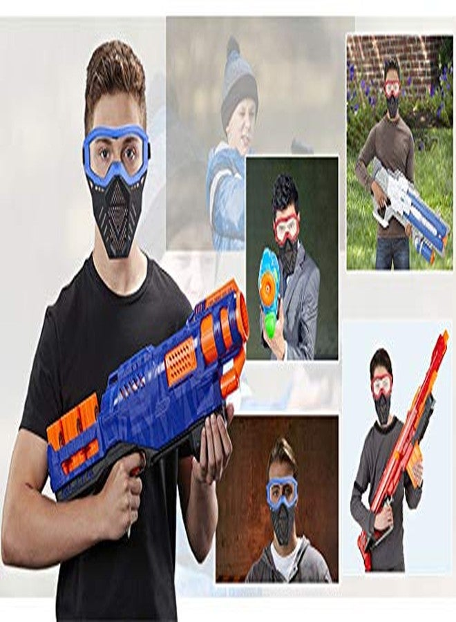 Surper Tactical Mask Compatible with Nerf Rival, Apollo, Zeus, Khaos, Atlas, Artemis Blasters Rival Mask (6) - Image 5