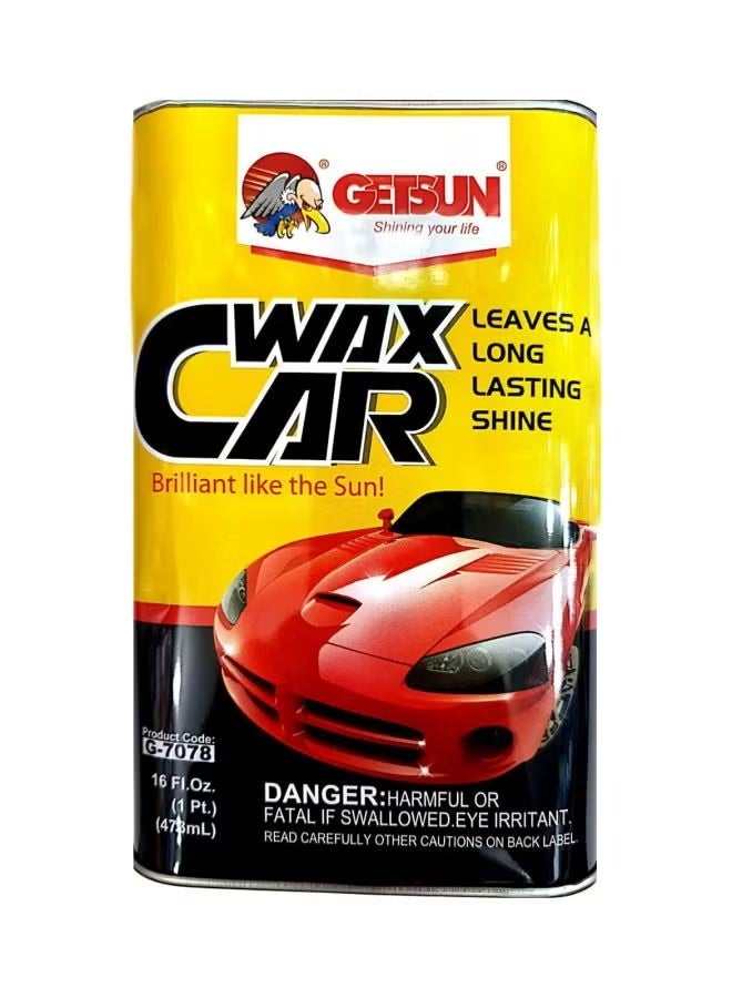 GETSUN Car Wax G-7078