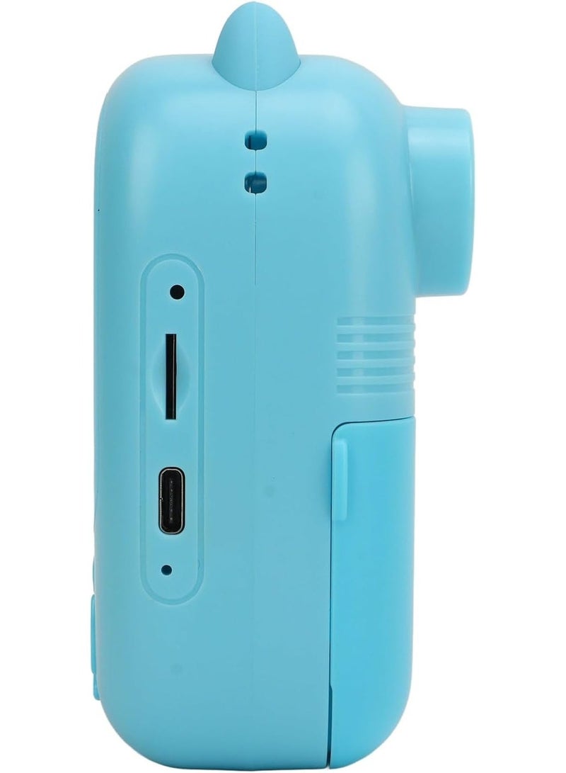 Portable Instant Print Camera for Kids, 2.4" Screen, 1080P Video, Games & MP3 Player, Voice Control, Type-C Charging, Includes 3 Paper Rolls – Fun Gift for Boys & Girls - Image 5