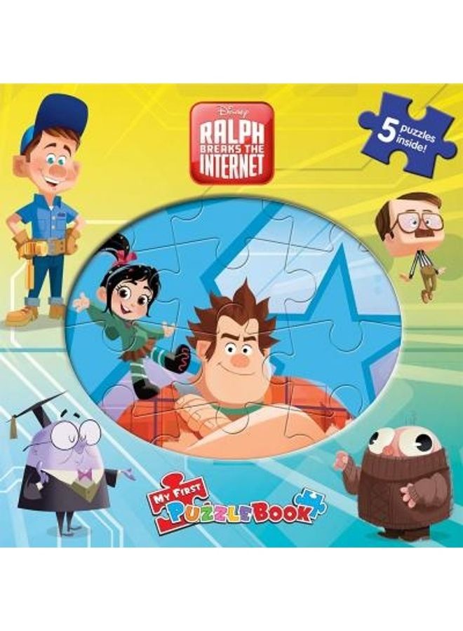 كتاب الألغاز الأول لي من ديزني ريك إت رالف 2