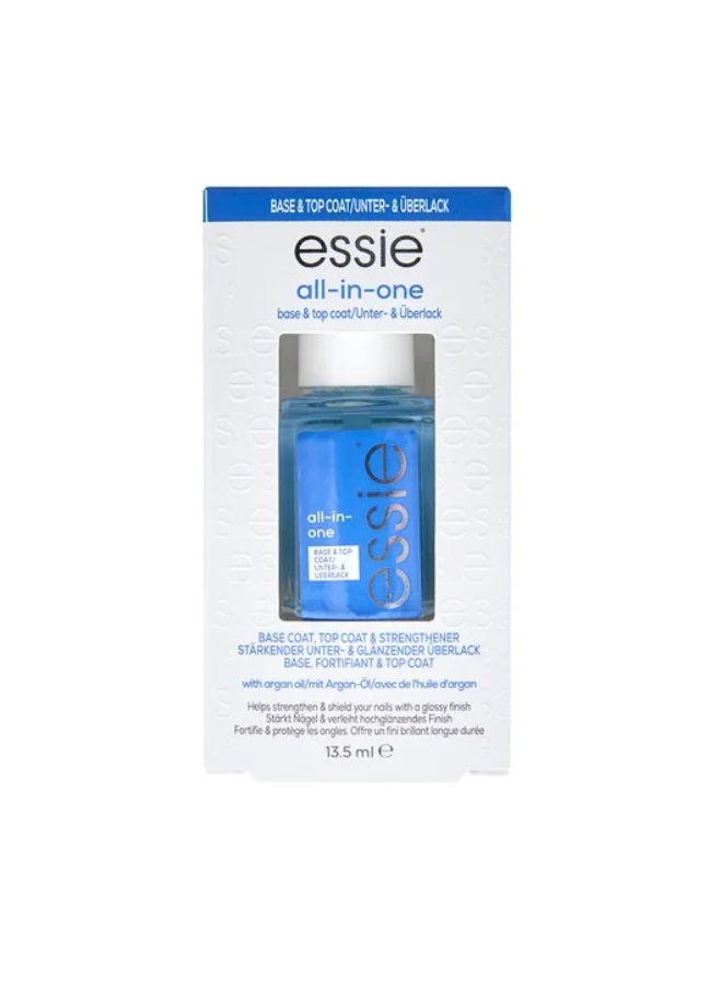 essie Essie Nail Polish Base & Top Coat, All In One 13.5Ml