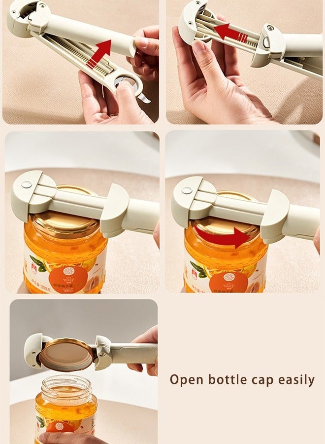 Multifunctional Bottle Opener, Magnetic Can Opener, Adjustable Bottle Opener  - Image 3