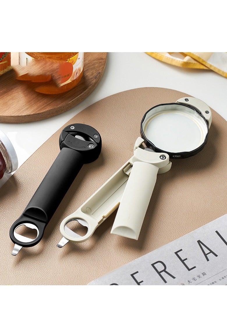 Multifunctional Bottle Opener, Magnetic Can Opener, Adjustable Bottle Opener  - Image 1