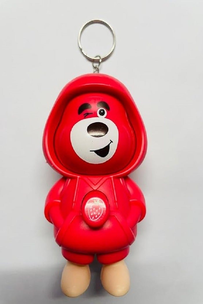 Cute Cartoon Face Changing Doll Key Holder 3D Cartoon Character Hooded  Idea Unique Face Changing Model for Kids & Adults (360 Degree rotating) 