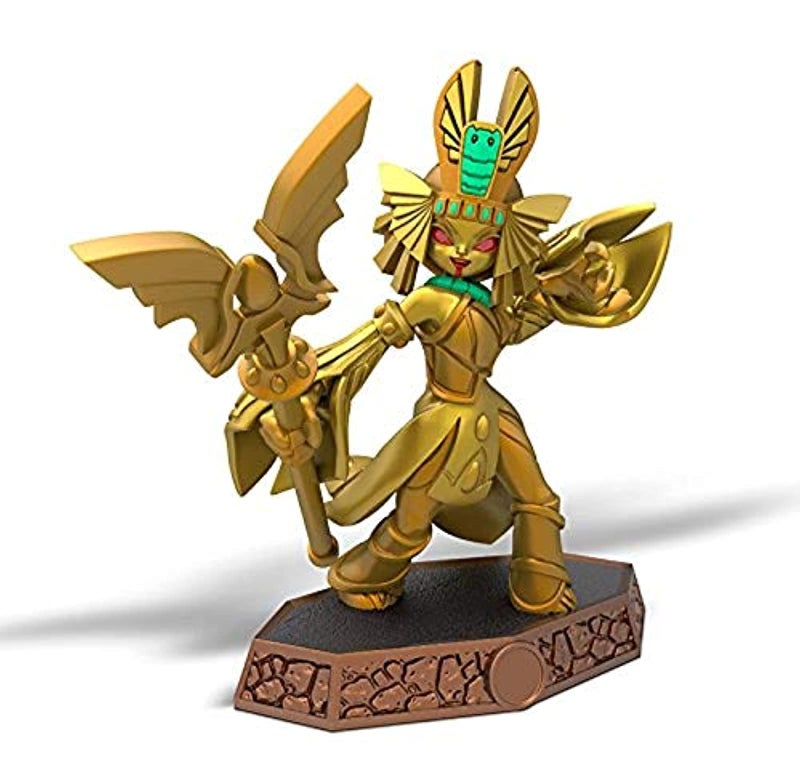 Activision Skylanders Imaginators Sensei Golden Queen Individual Character New In Bulk Packaging - Image 2