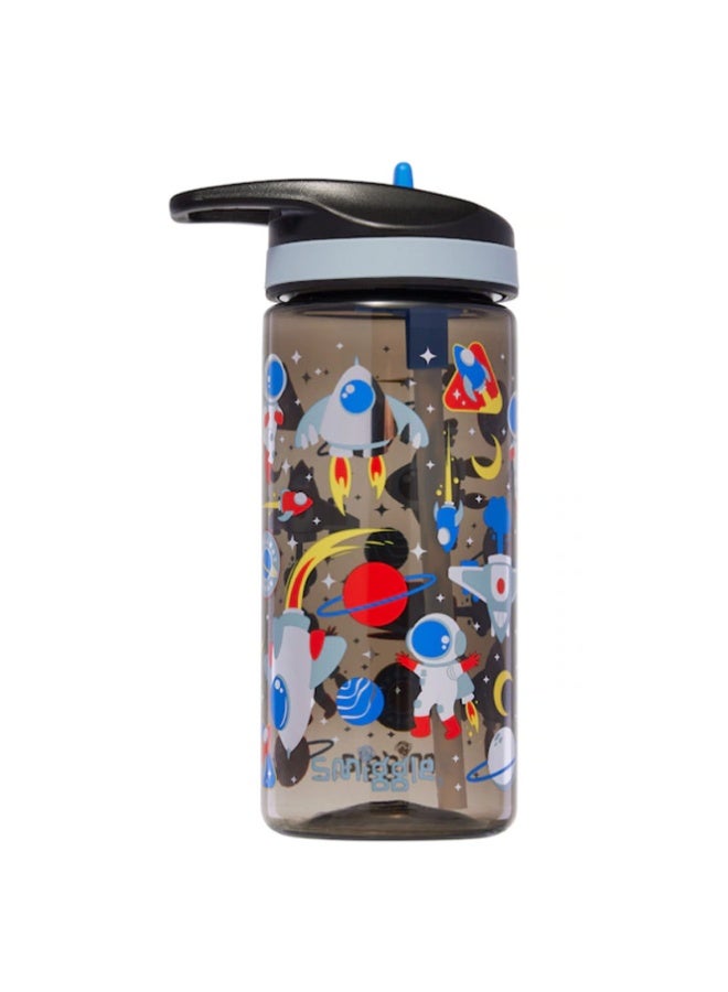 Smiggle Australia Kids Straw Water Bottle - Large Capacity Travel Cup