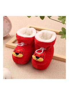 Loquat Suitable For Baby Warm And Comfortable Cotton Shoes 