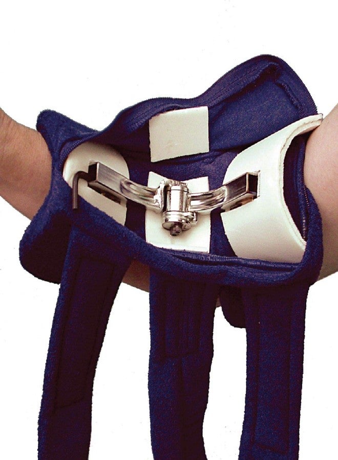 ComfySplints Spring-Loaded Goniometer Elbow Orthosis, Standard Adult