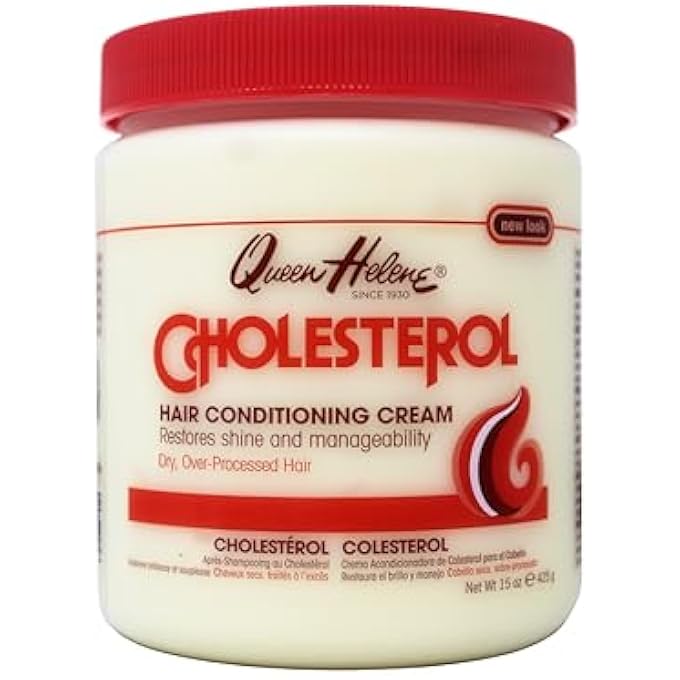 Queen Helene CHOLESTEROL CREAM HAIR CONDITIONING 15OZ (PACK OF 2) - Image 2