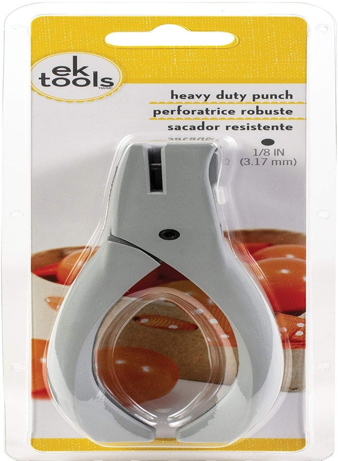 EK Tools EK Success Heavy Duty Punch, 1/8-Inch Circle - Image 1