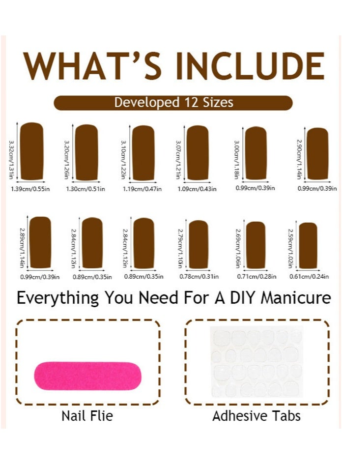 Hot-Selling New Product - French-Style Long Nail Clip Set, Equipped With Shiny Bow Decorations Adorned With Diamonds. Its Style Is Pure And Sensual, Making It Perfect For Sweet Girls. It Contains 24 Items. - Image 4