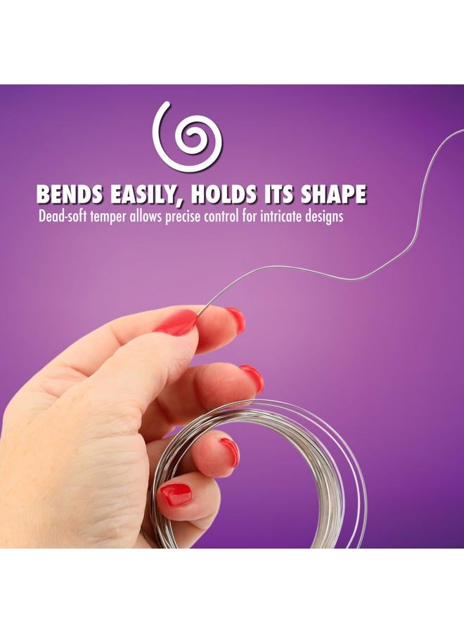 Artistic Wire 20 Gauge Stainless Steel Craft Jewelry Wrapping Wire Wire, 15 yd - Image 3