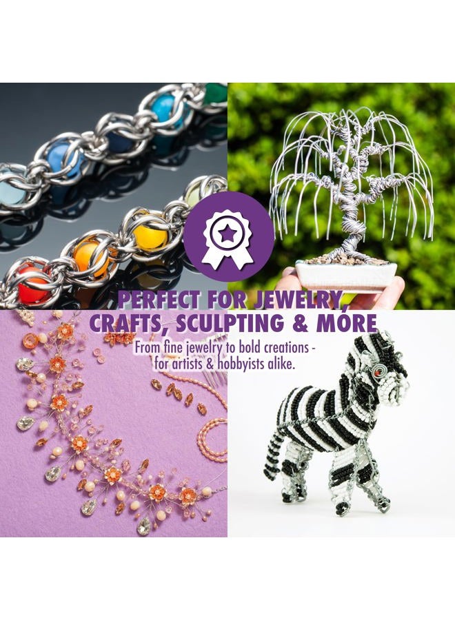 Artistic Wire 20 Gauge Stainless Steel Craft Jewelry Wrapping Wire Wire, 15 yd - Image 4