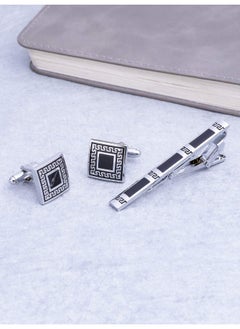 Class Defining Collection Tie Pin and Cuff Links Set by  Copper Cufflink for Men (Class Defining Tie Pin Cufflinks Set) fgs..fg