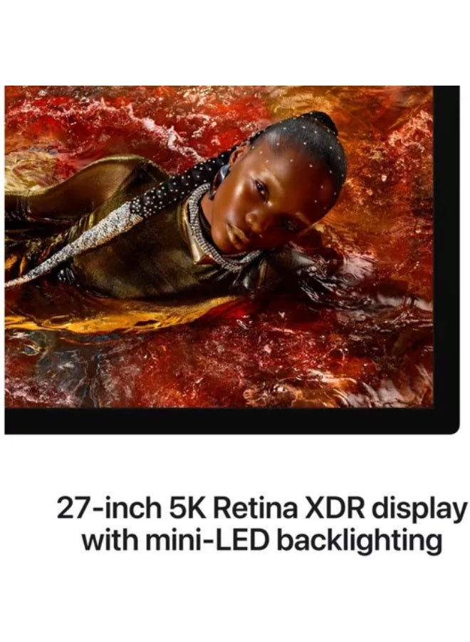 ابل  شاشة ستوديو XDR - زجاج قياسي - قاعدة قابلة للتعديل في الميل والارتفاع - Image 3