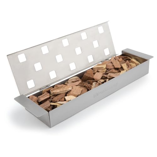Broil King 60185 Smoker Box, Stainless Steel - Image 2