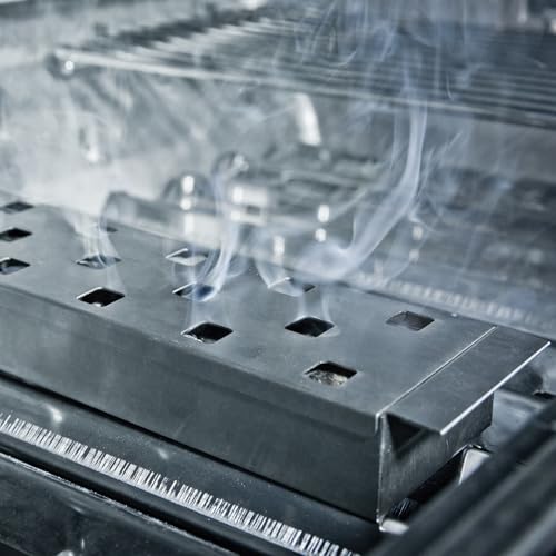 Broil King 60185 Smoker Box, Stainless Steel - Image 3