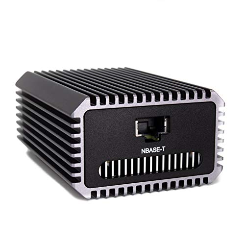 CalDigit Connect 10G - Thunderbolt Type-C to 10Gb PCIe Ethernet Adapter for Mac and PC, Bus Powered, Compatible with Thunderbolt 3, 4 & 5, USB4 - Image 4