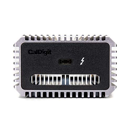 CalDigit Connect 10G - Thunderbolt Type-C to 10Gb PCIe Ethernet Adapter for Mac and PC, Bus Powered, Compatible with Thunderbolt 3, 4 & 5, USB4 - Image 2