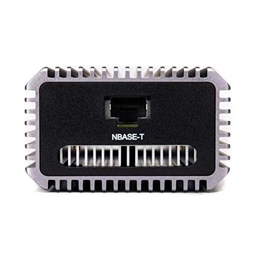 CalDigit Connect 10G - Thunderbolt Type-C to 10Gb PCIe Ethernet Adapter for Mac and PC, Bus Powered, Compatible with Thunderbolt 3, 4 & 5, USB4 - Image 3