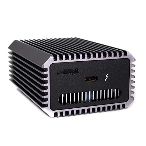 CalDigit Connect 10G - Thunderbolt Type-C to 10Gb PCIe Ethernet Adapter for Mac and PC, Bus Powered, Compatible with Thunderbolt 3, 4 & 5, USB4 - Image 1