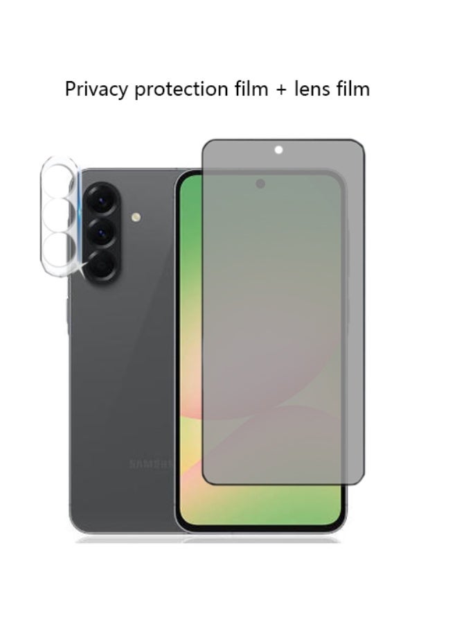 qirg Qirg 2 In 1 Privacy Screen Protector Designed For Samsung Galaxy A57 With 1 Pack Came ZF3AD71B7A6C6C2924EF6Z