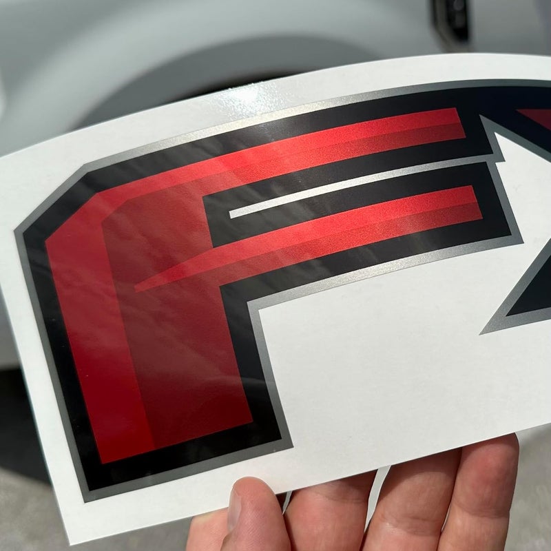 Gold Hook FX4 Decals Stickers for F150 F250 F350 Super Duty Trucks - Image 4