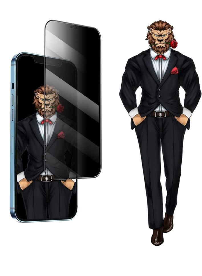 Green House Green 3D Unbreakable Privacy Glass Screen Protector for iPhone 11 Pro - Black  - Image 1