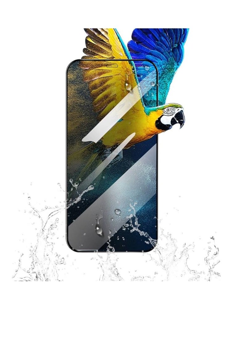 Green House Green 3D Unbreakable Privacy Glass Screen Protector for iPhone 11 Pro - Black  - Image 2