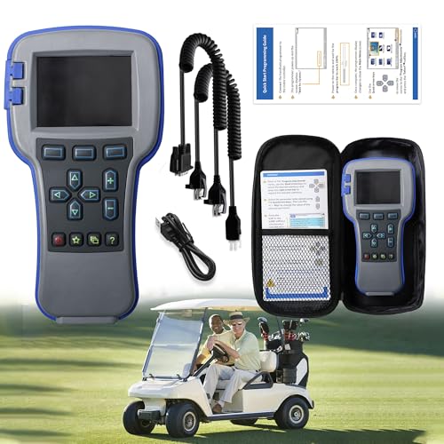 CIRFREETION 1313-4331 Handheld Programmer, 1313-4431 1313-4401 OEM Dealer Access Level Handset Programmer, Universal Diagnostic & Programming Tool for Curtis Controllers, Compatible with Forklifts, Golf Carts AWP - Image 1