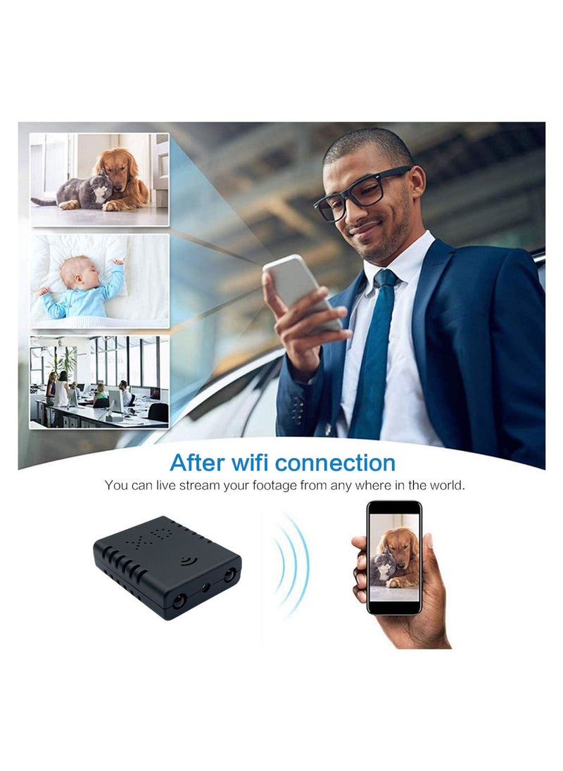 AROAQ - Mini WIFI Camera Night Vision Motion Detection Security Camcorder Small Size Camera - Image 1