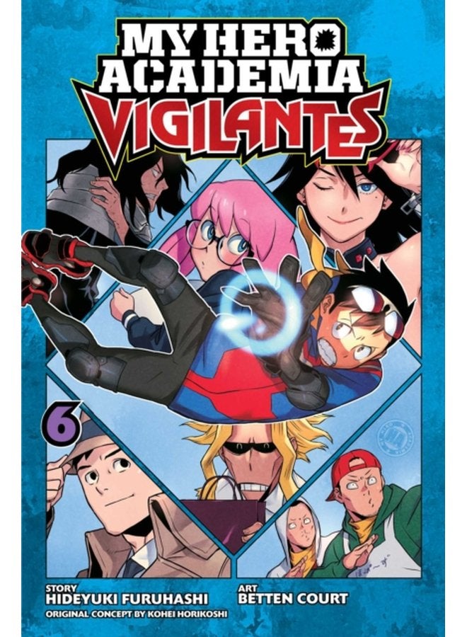 My Hero Academia Vigilantes Vol 6 6 - Paperback