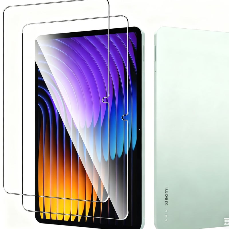 For Xiaomi Pad 7 7 Pro 11.2 Inch Screen Protector 2 Pack 9H Hardness Clear Bubble Free - Image 3