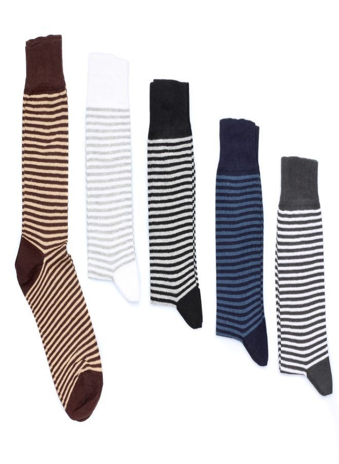 Fatah - Bundle Of 2 Soft Cotton Classic Socks For Men - Image 1