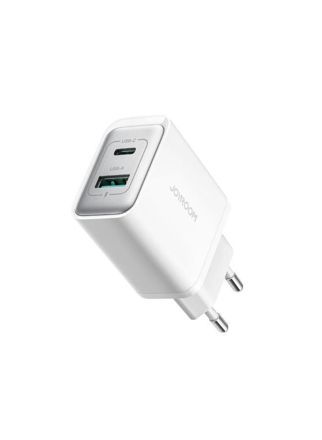 PD20W Charger- White Cable 1m\ JR-TCF20  Guaranteed by Agent Trust - Image 1