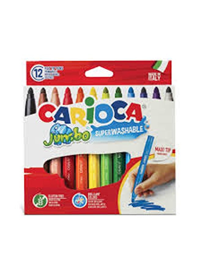 Markers Jumbo 24 Colors Multicolour