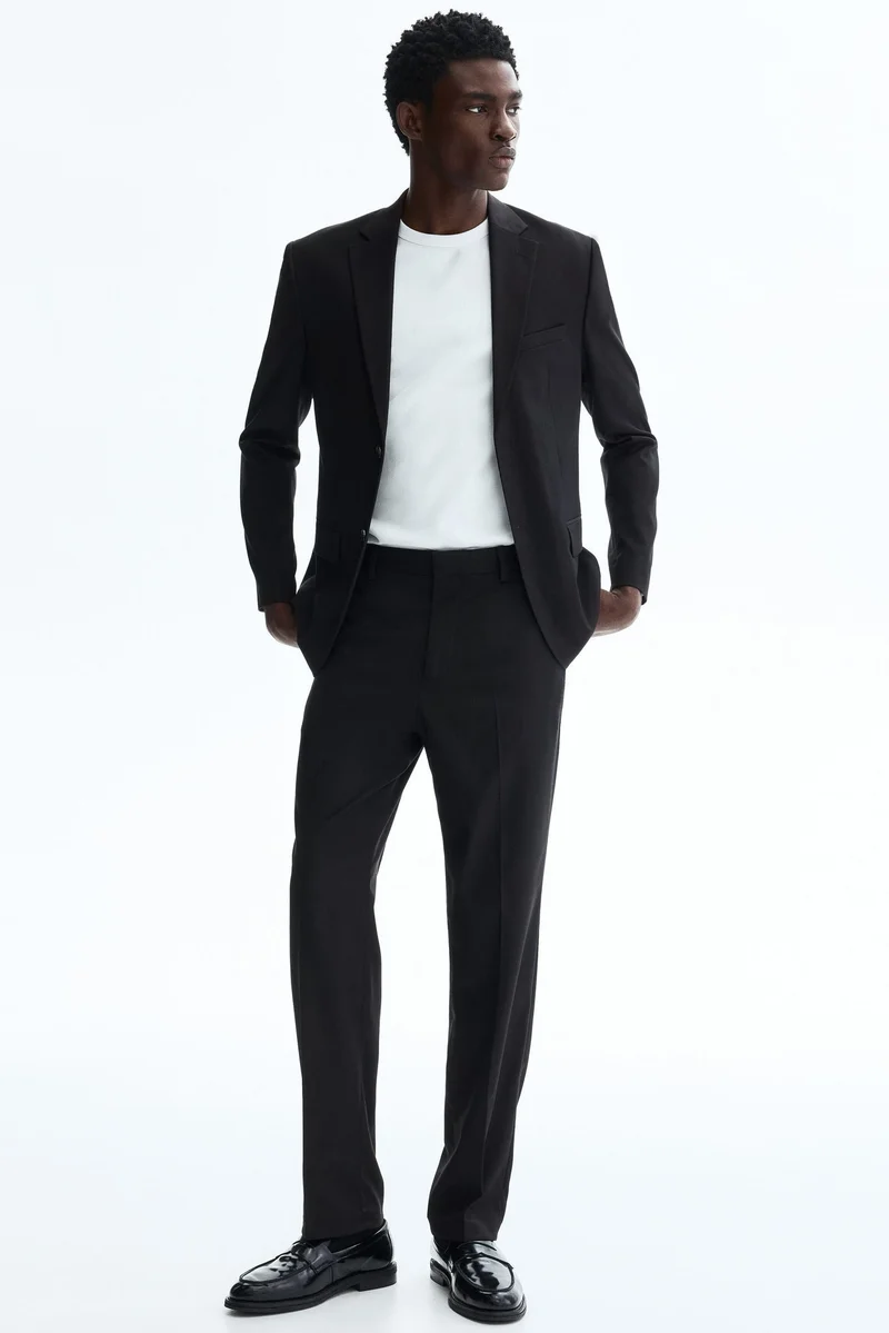 H&M  Regular Fit Single-breasted jacket for Men | Best Price UAE