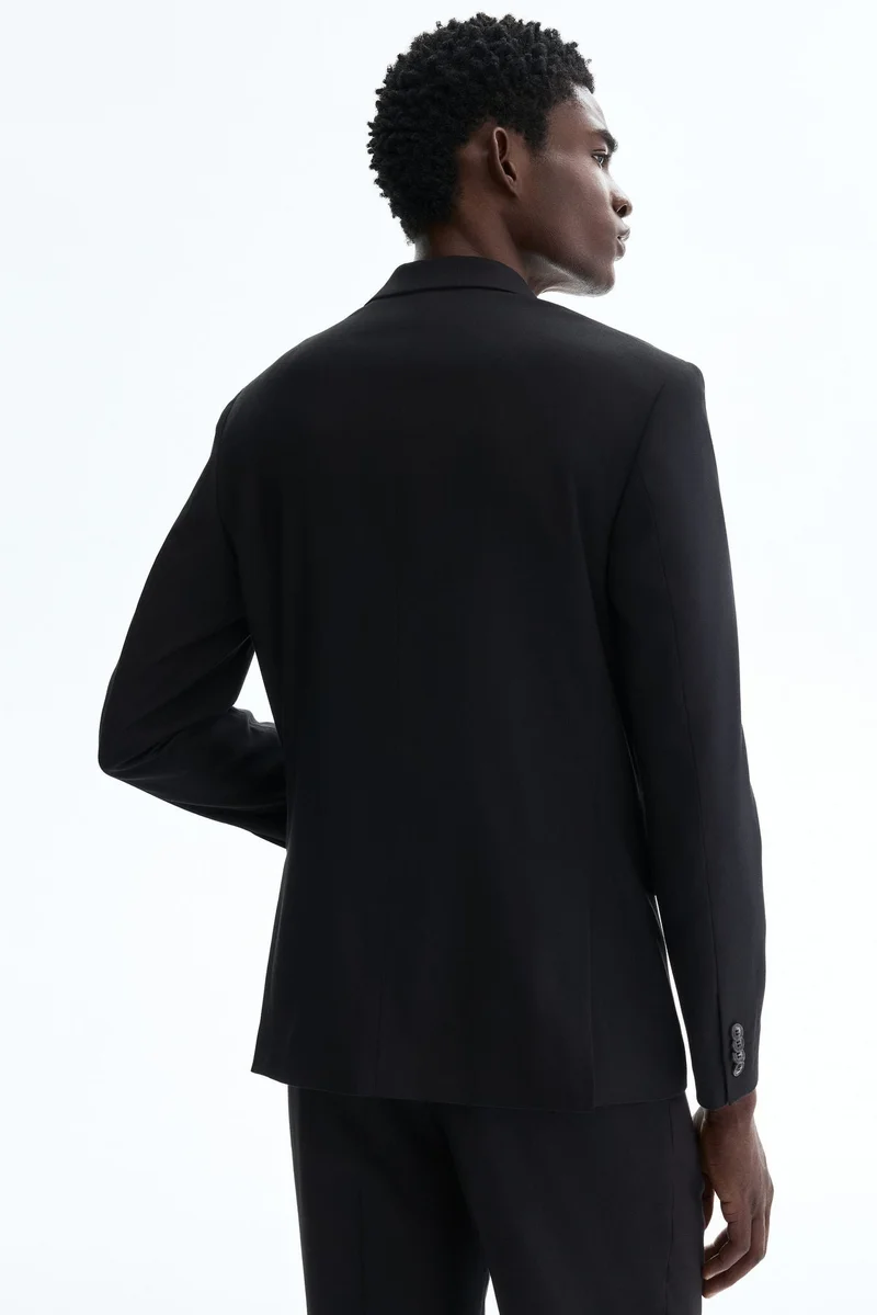 H&M  Regular Fit Single-breasted jacket for Men | Best Price UAE