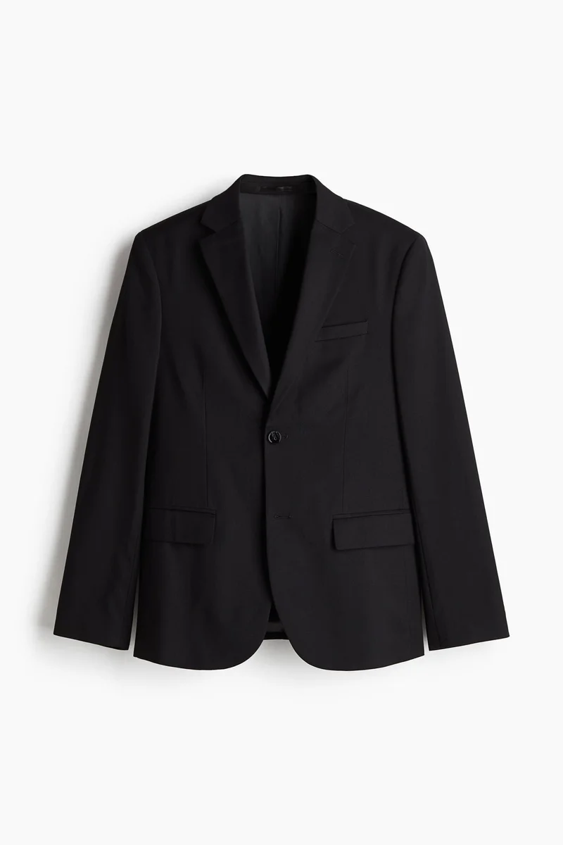 H&M  Regular Fit Single-breasted jacket for Men | Best Price UAE