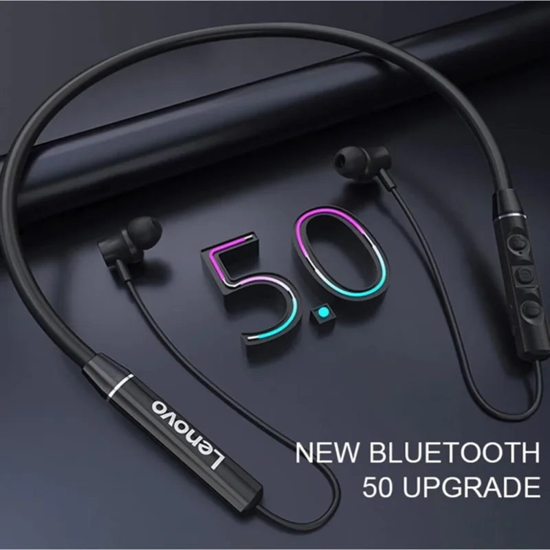 Lenovo QE03 Bluetooth Wireless Headset (With Importer's Warranty)