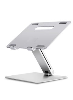 upergo UPERGO AP-2V Aluminum Height Adjustable Laptop Stand For upto 11" - 15.6" Laptops - Silver  - Image 3