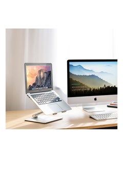 upergo UPERGO AP-2V Aluminum Height Adjustable Laptop Stand For upto 11" - 15.6" Laptops - Silver  - Image 5
