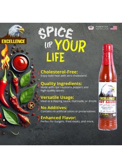 Excellence Excellence Hot Sauce, 88ml (3oz)  - Image 3