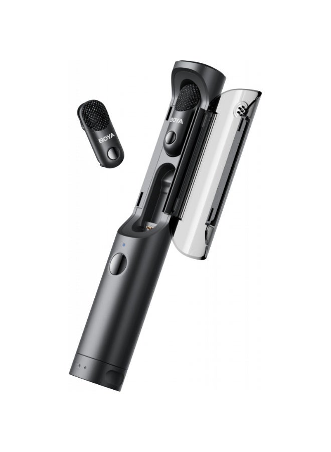 Boya Magic-03 Transformable AI-Powered Mini Wireless Microphone – Clear Sound for Streaming, Vlogging & Calls - Image 2