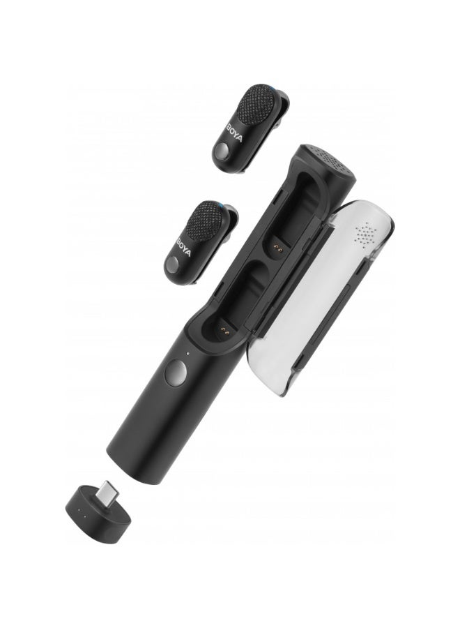 Boya Magic-03 Transformable AI-Powered Mini Wireless Microphone – Clear Sound for Streaming, Vlogging & Calls - Image 3